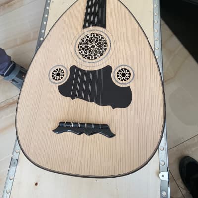 Turkish Oud For Performing Arts for Sale 