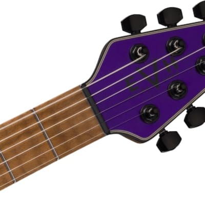 PRE-ORDER USA EVH CUSTOM SHOP - SPECIAL EDITION WOLFGANG - PURPLE METALLIC image 4