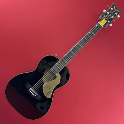 [USED] Gretsch G5021E Rancher Penguin Acoustic Electric Guitar, Black (See Description) image 1