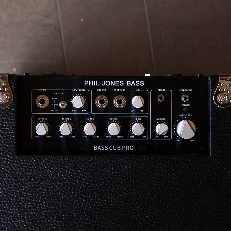Phil Jones Bass Cub Pro BG-120B 120W - Black | Reverb