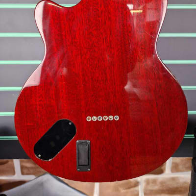 Guild Custom Shop S7CE Peregrine Standard Crimson Red 1999 Electro-Acoustic image 13