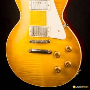 USED - Gibson R8 1958 Custom Shop Les Paul - Lemonburst imagen 1