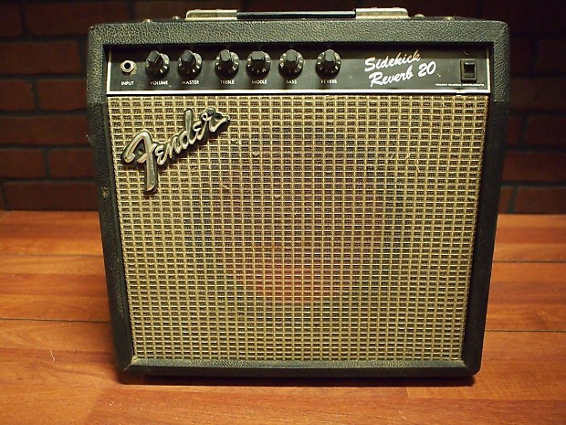 Fender sidekick best sale reverb 20