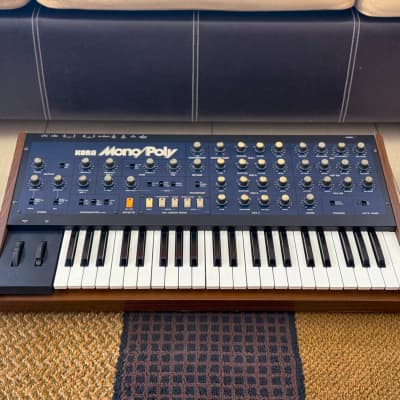 Vintage 🔥 Korg Mono/Poly Analog Synthesizer(Just Serviced!)