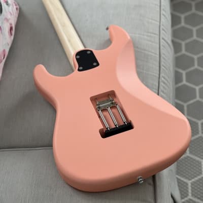 Saito S-622CS SSH with Hard Maple in Shell Pink 232415 image 6