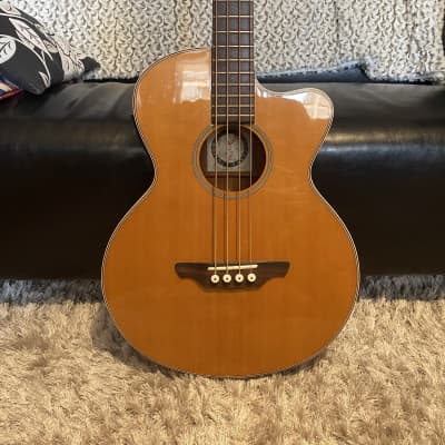 Alvarez Acoustic Bass Guitar, mahogany with rosewood fingerboard for sale