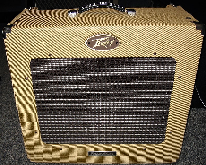 Peavey Delta Blues 115 30W 1x15 Guitar Combo Amp | Reverb