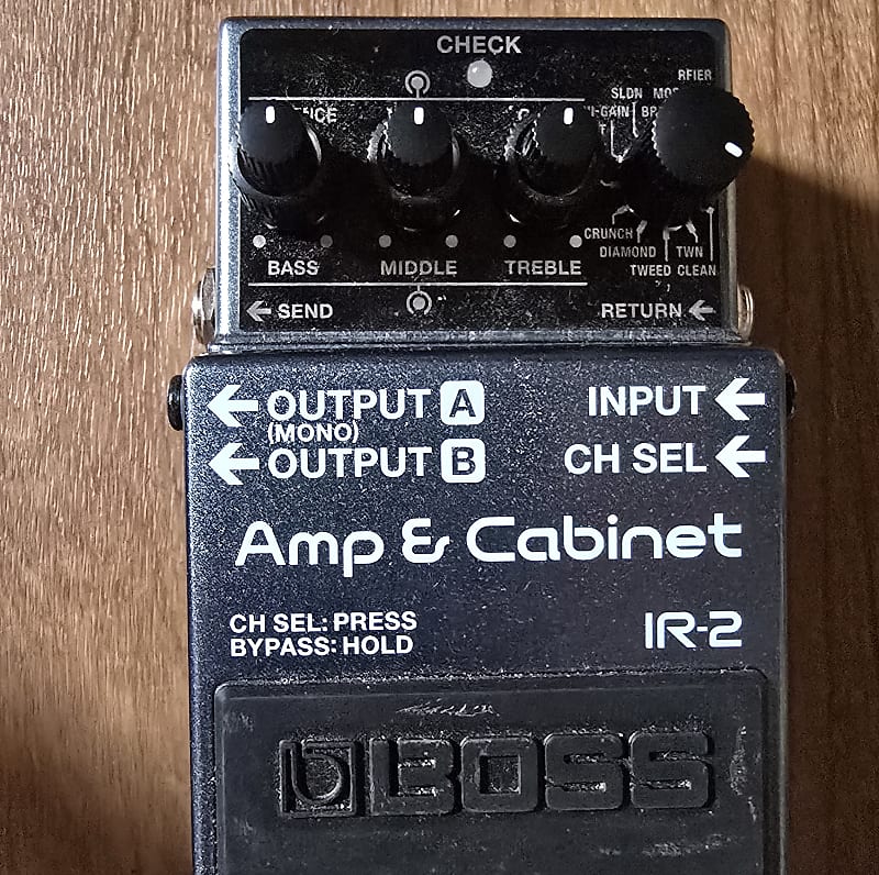 Boss IR-2 Amp & Cabinet