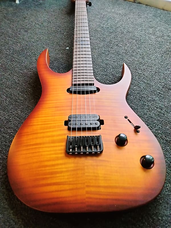 Solar Guitars SB1.6HFSB 2022 - Solar Burst | Reverb