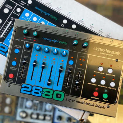 超レア electro-harmonix 2880 動確済 付属品あり ルーパー 超レア electro-harmonix 2880 動確済 付属品あり ルーパー