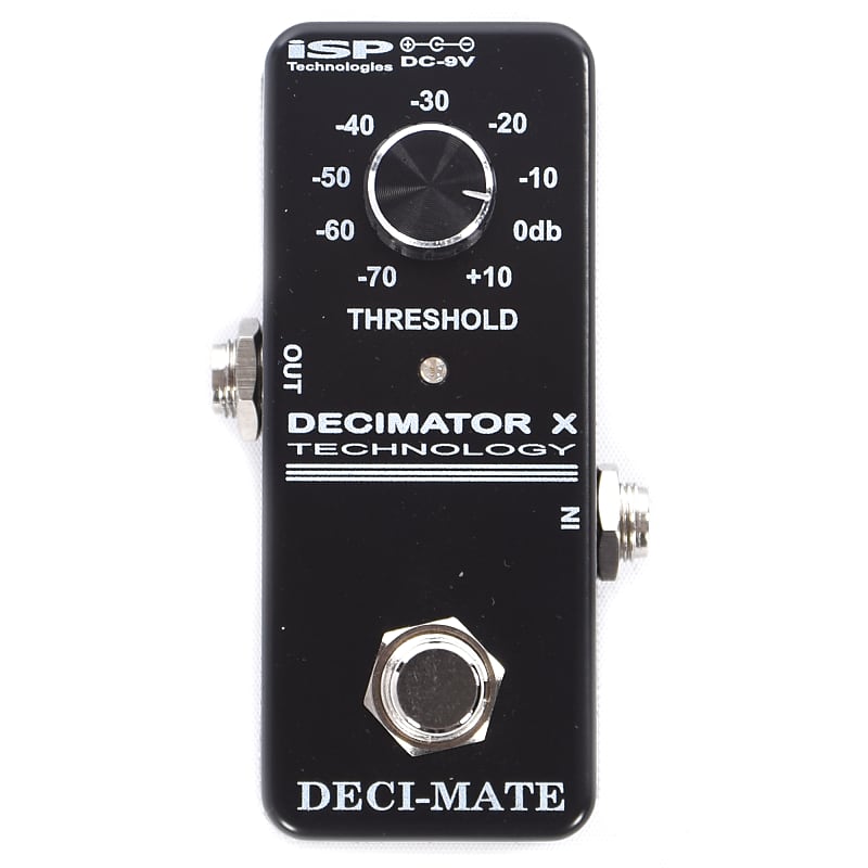 ISP Technologies Deci-mate 中古 iSP DECI-MATE MICRO DECIMATOR PEDAL（中古）【楽器検索