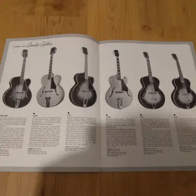 Vintage 1964 Gibson Traditional (Archtop, Steel Guitar, Mandolin, Ukuleles) Catalog! Rare, Original Paperwork! image 2