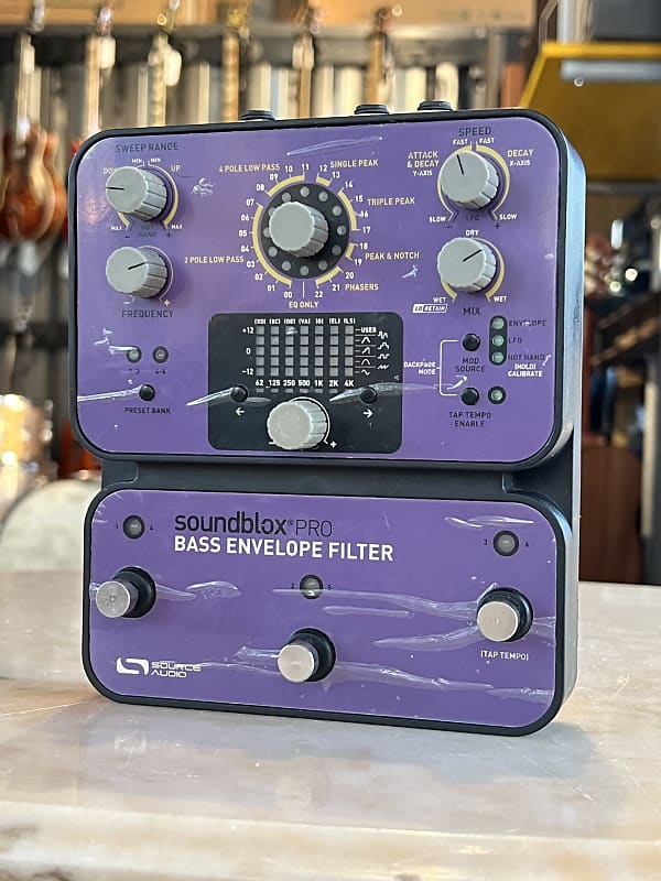 Source Audio Soundblox Pro Bass Envelope Filter | Reverb Slovakia