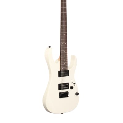 Ibanez GRG7221 7 String Electric Guitar White image 8
