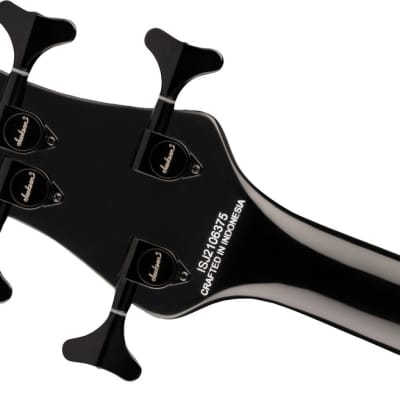Jackson X Series Spectra SBX IV Gloss Black Electric Bass Guitar image 6