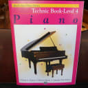 Alfred's Basic Piano Library Technic Level 4