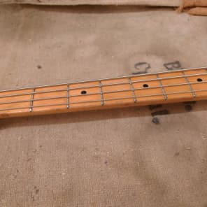 Fender Precision Bass Lefty 1974 Sunburst image 13