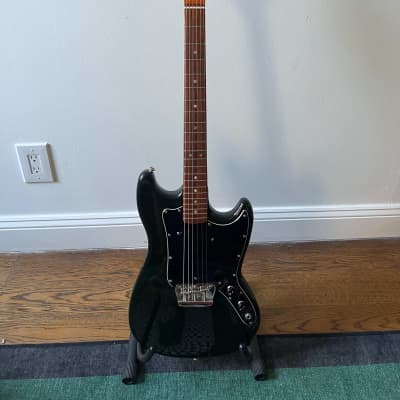 Fender Musicmaster with Rosewood Fretboard 1968 Black Refinished image 3
