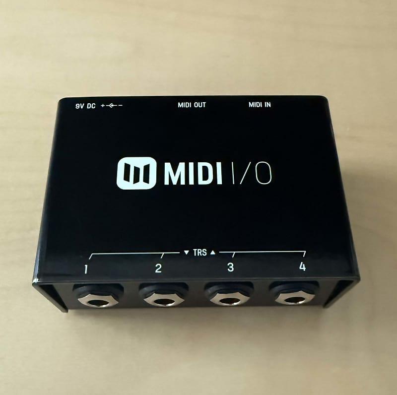Meris MIDI I/O