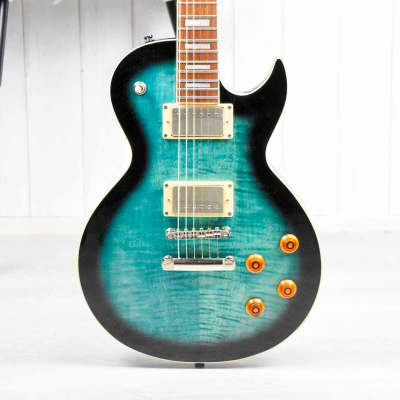 Immagine Cort CR250 DBB Electric guitar Dark Blueburst - 1