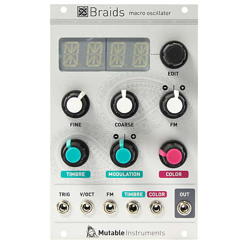 Mutable Instruments Braids | Reverb