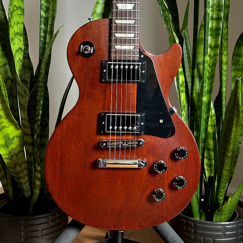 Les paul deals studio vintage mahogany