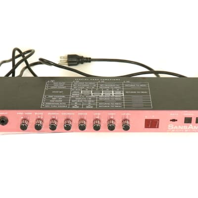 ギター TECH21-NYC SANSAMP PSA-1 tech21 NYC SansAmp Psa-1 Rack Mount Model Guitar Effects