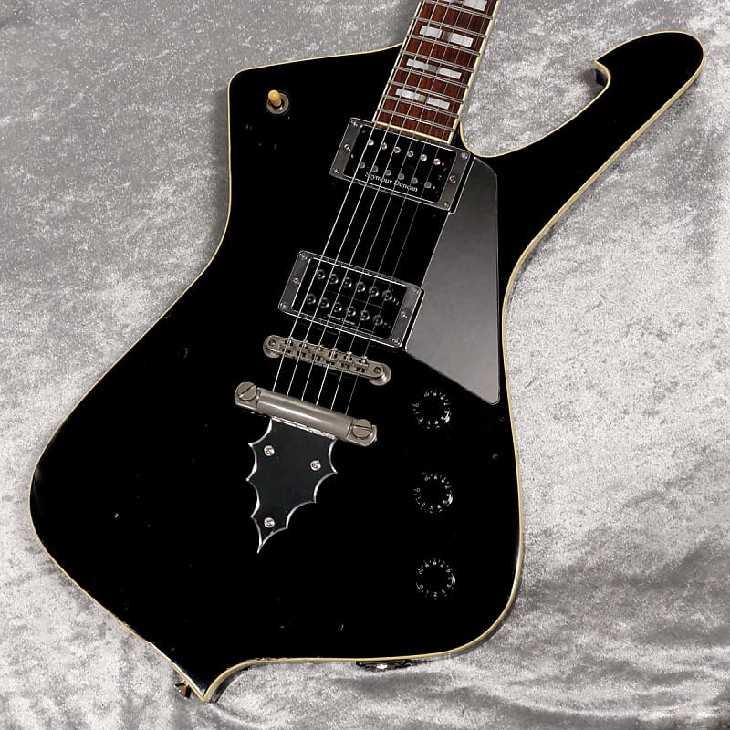 Greco] M-90 Mirage Black Made in Japan 1995 Solid Body