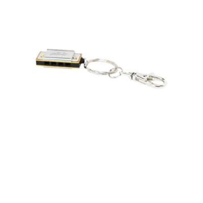 Mini harmonica - Harmo 4 hole harmonica key chain image 6