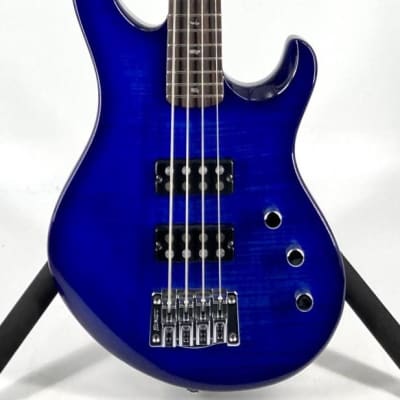 PRS SE Kingfisher 4 String Electric Bass Faded Blue Wrap Around Burst Ser#: E70218 for sale
