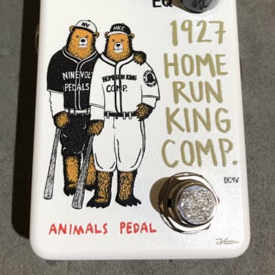 New Animals Pedal 1927 Home Run King Comp V2 Compressor Guitar