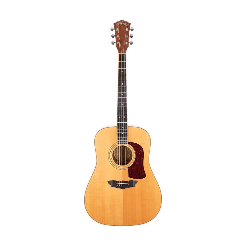 2003 Washburn D84SW Dreadnought Acoustic Guitar (NOS), | Reverb