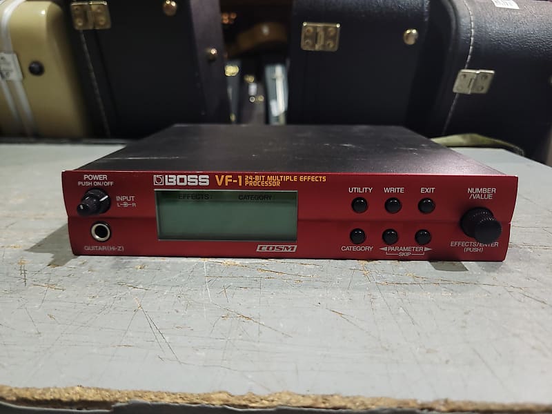 Boss VF-1 24-Bit Multi-Effects Processor | Reverb