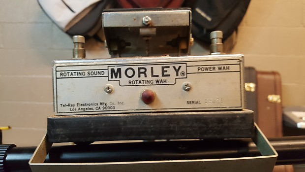 Morley Rotating Wah 70s? - Read For More Info