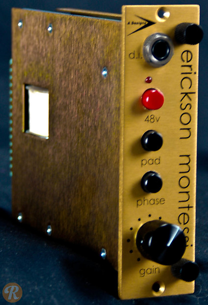 A-Designs Audio EM-Gold 500 Series Mic Preamp Module image 1