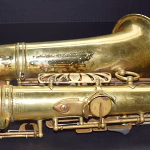Selmer  Mark VI alto  saxophone 1960 image 11