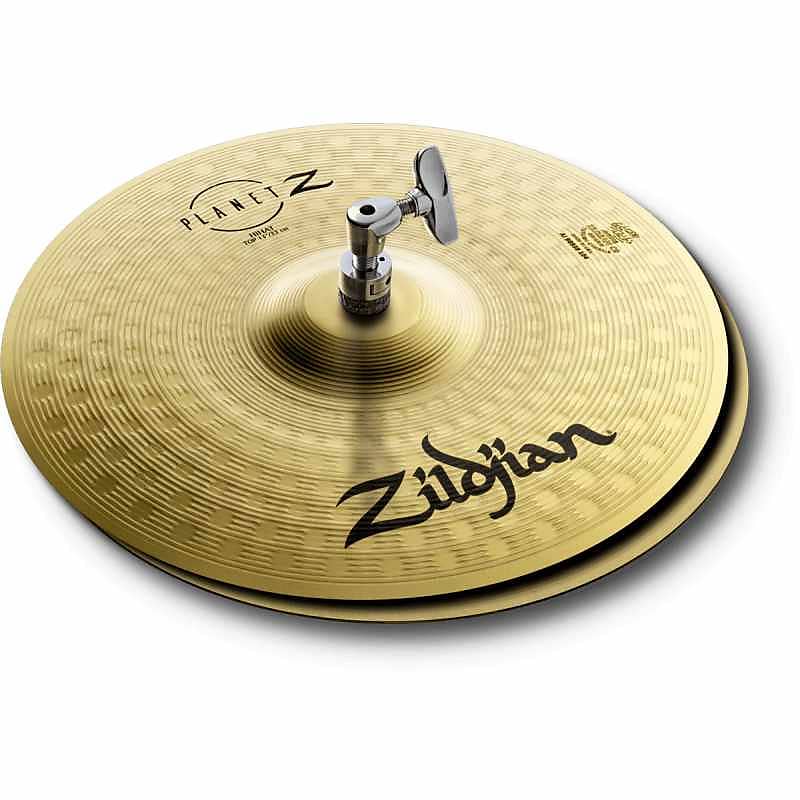 Drum Kit Accessories Zildjian Planet Z HiHat Bottom Cymbal ZP13B