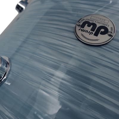 DW Collectors 12, 16, 22 Shell Pack in Pale Blue Oyster FinishPly image 7