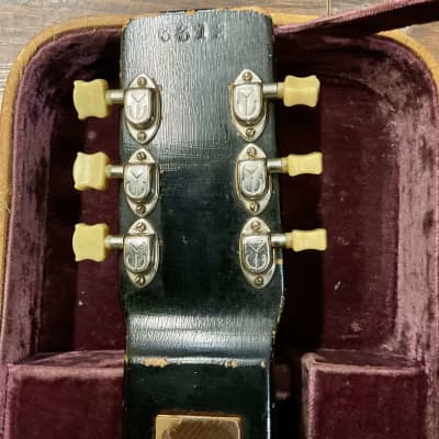 Epiphone Electar Zephyr Lap Steel Guitar Vintage 1936-1940 w/ OHSC image 6