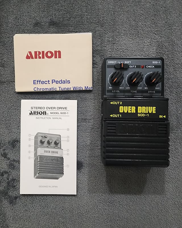 Arion SOD-1 Stereo Overdrive | Reverb Canada
