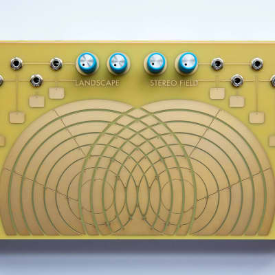 Landscape Stereo Field - Gold for sale