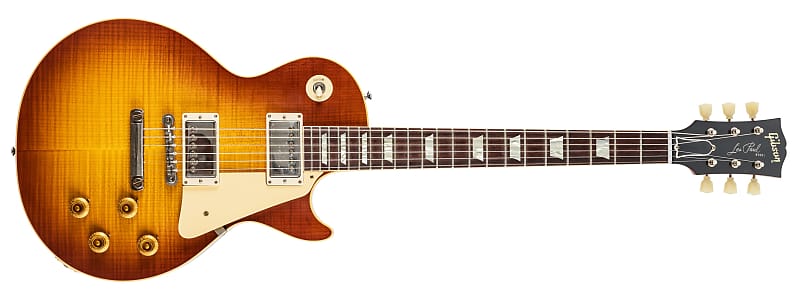Gibson 1959 Les Paul Standard Reissue VOS - iced tea burst image 1