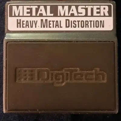 DigiTech Metal Master Heavy Metal Distortion 2000s for sale