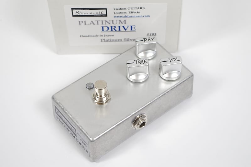 Shin's Music PLATINUM DRIVE PLD-1 | Reverb