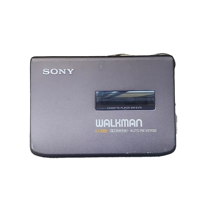 Sony WM-EX70 Walkman Portable Cassette Player (1991 - 1992) | Reverb The  Netherlands