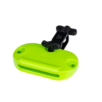 Meinl High Pitch Percussion Block Neon Green image 5