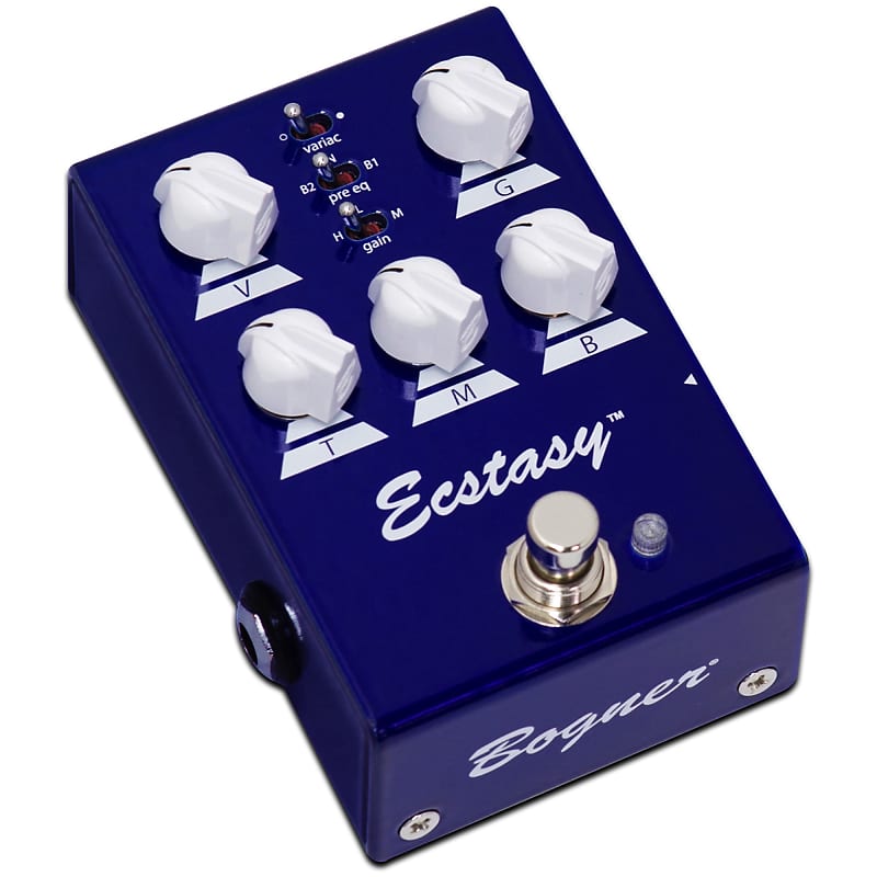 Bogner Ecstasy Blue Mini Overdrive 2018 | Reverb