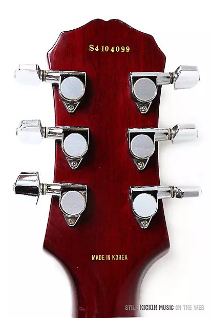 EPIPHONE GIBSON LES PAUL SPECIAL 90s KOREAN SAMICK DC DOUBLE | Reverb