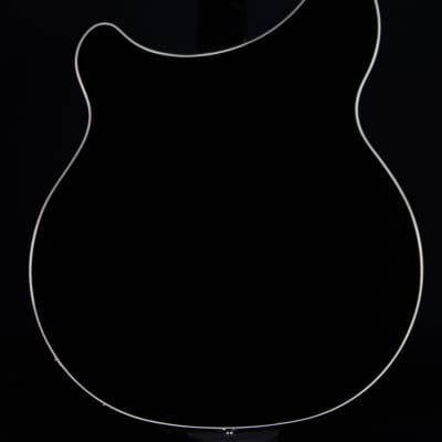 Rickenbacker 360 Semi Hollow Electric Guitar, JetGlo image 3