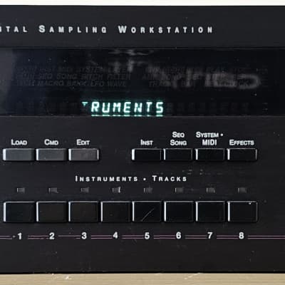 Ensoniq EPS 16 Plus Rack Sampling Workstation +SD HXC